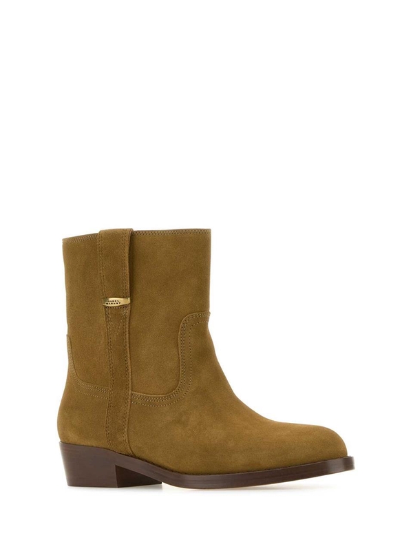 이자벨마랑 SS25 ISABEL MARANT BOOTS BO0195FAC1A23S 67SA Beige o Tan