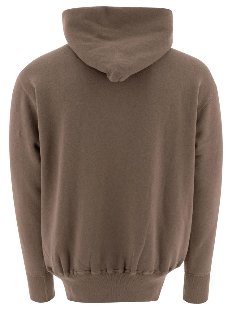 휴먼 메이드 FW24 Sweatshirts HM28CS040BROWN Brown