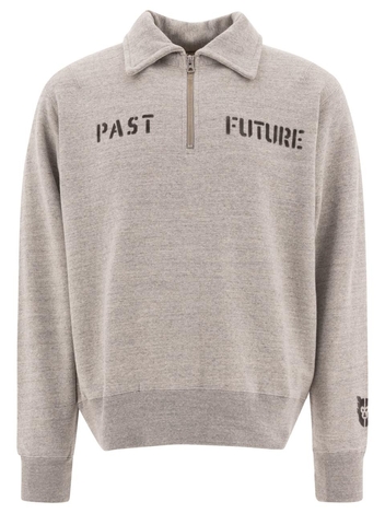 휴먼 메이드 FW24 Sweatshirts HM28CS005GRAY Grey