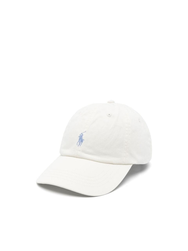 랄프 로렌 SS25 Cap Ralph Lauren 211912843051  CREAM One Color