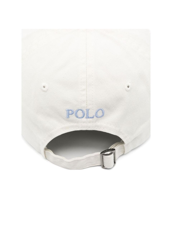 랄프 로렌 SS25 Cap Ralph Lauren 211912843051  CREAM One Color