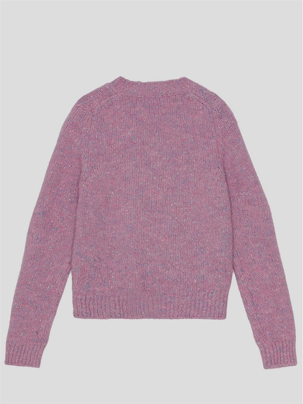 가니 FW24 Ganni Knit K2318295 Roseviolet