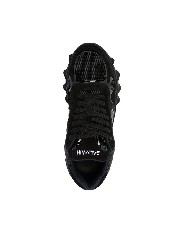 발망 SS25 Sneaker Balmain DM1VI327 THPC 0PA BLACK