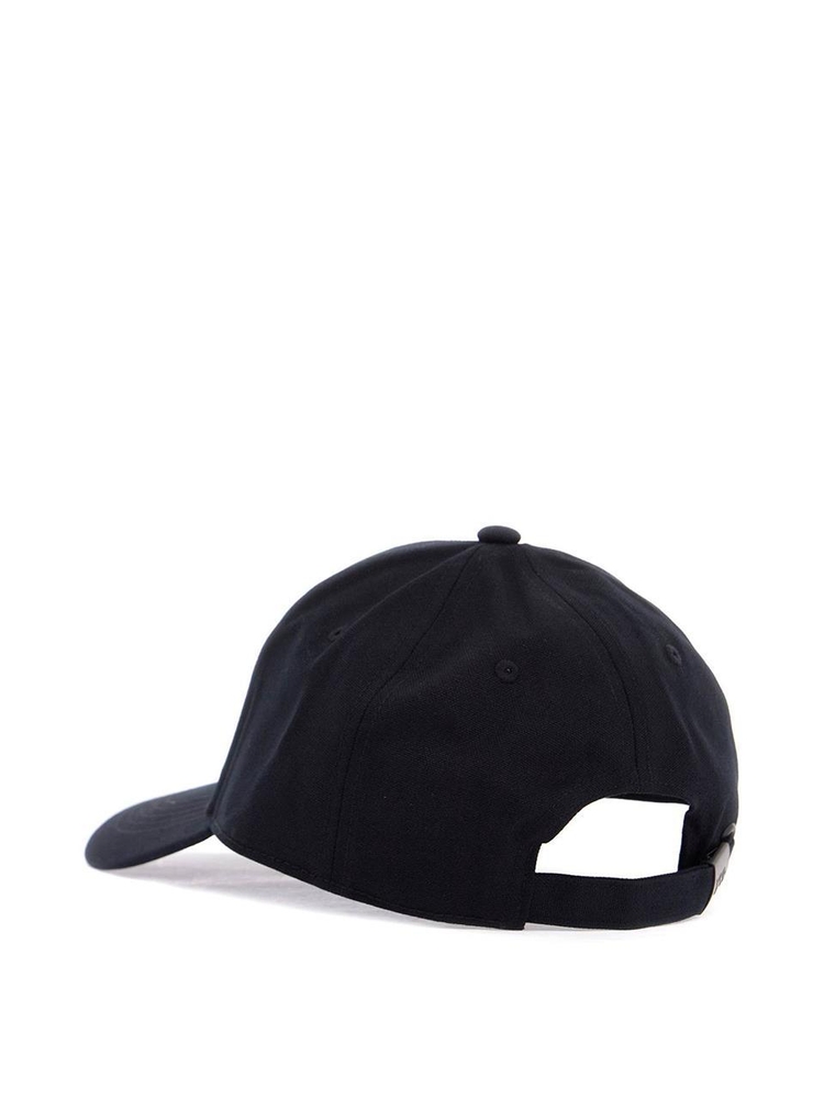 와이쓰리 SS25 black cotton 6-panel cap JP1142 BLACK