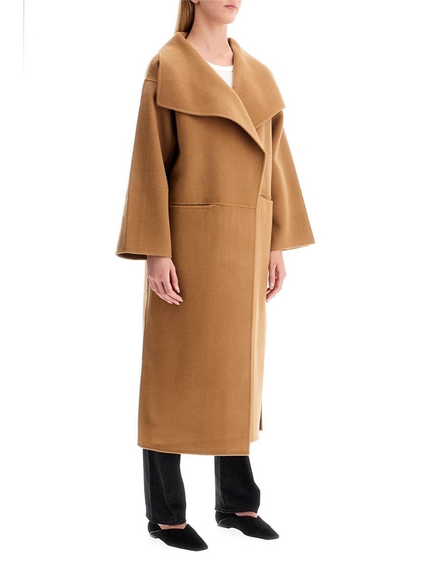 토템 SS25 signature wool-cashmere coat 211 110 717 CAMEL