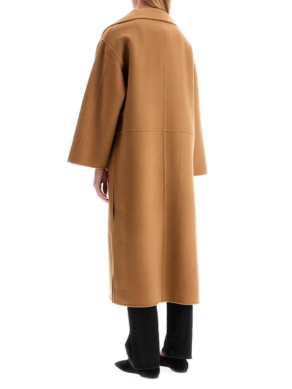 토템 SS25 signature wool-cashmere coat 211 110 717 CAMEL