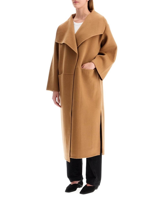 토템 SS25 signature wool-cashmere coat 211 110 717 CAMEL