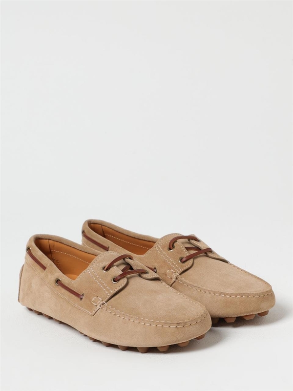 토즈 SS25 Tods Mens Shoes XXM52K05300RE0 C801 Beige