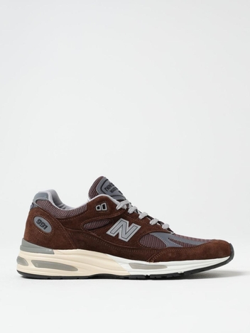 뉴발란스 FW24 New Balance Mens Sneakers U991BR2 Burgundy