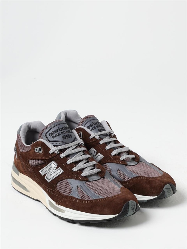 뉴발란스 FW24 New Balance Mens Sneakers U991BR2 Burgundy