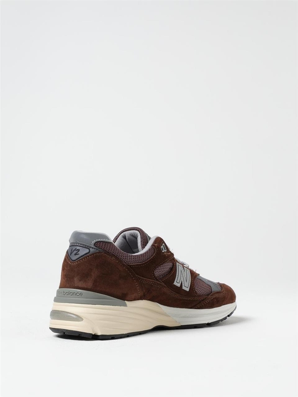 뉴발란스 FW24 New Balance Mens Sneakers U991BR2 Burgundy