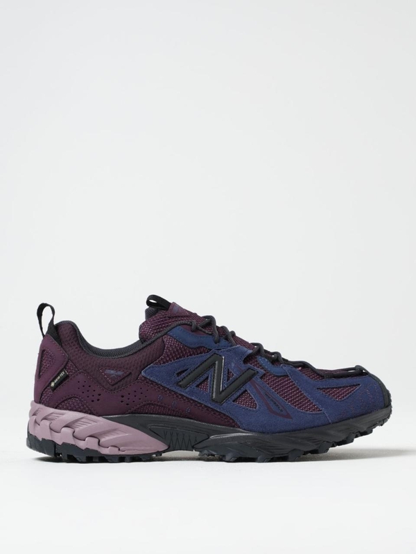 뉴발란스 FW24 Sneakers ML610XK New Balance in camoscio e Gore-Tex ML610XK Black