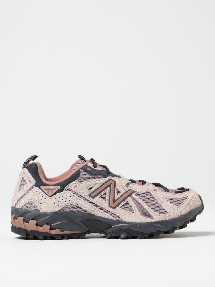 뉴발란스 FW24 Sneakers 610 New Balance in camoscio e mesh ML610TBM Pink