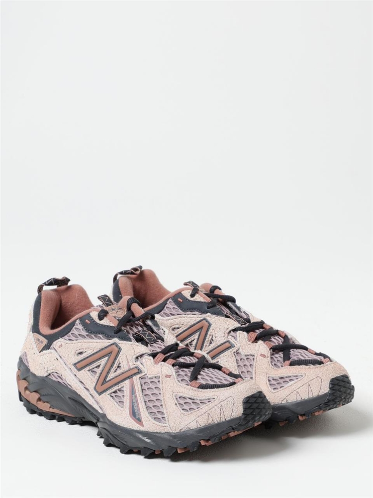 뉴발란스 FW24 Sneakers 610 New Balance in camoscio e mesh ML610TBM Pink