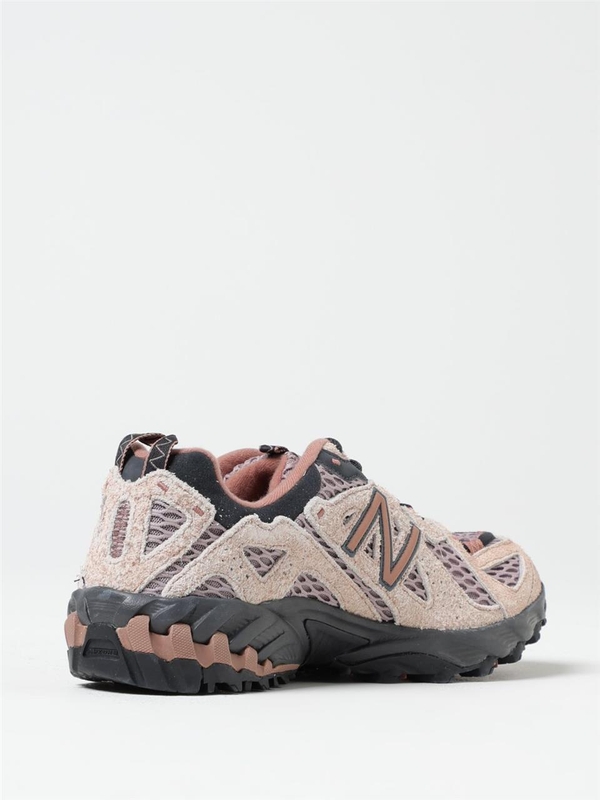 뉴발란스 FW24 Sneakers 610 New Balance in camoscio e mesh ML610TBM Pink