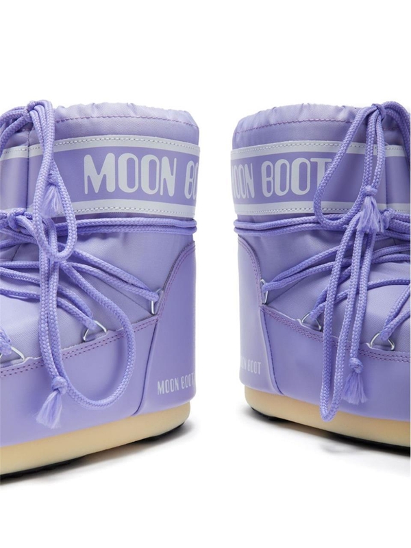 문 부츠 FW24 Moon Boot Boots Purple 80D1409340E001 Purple