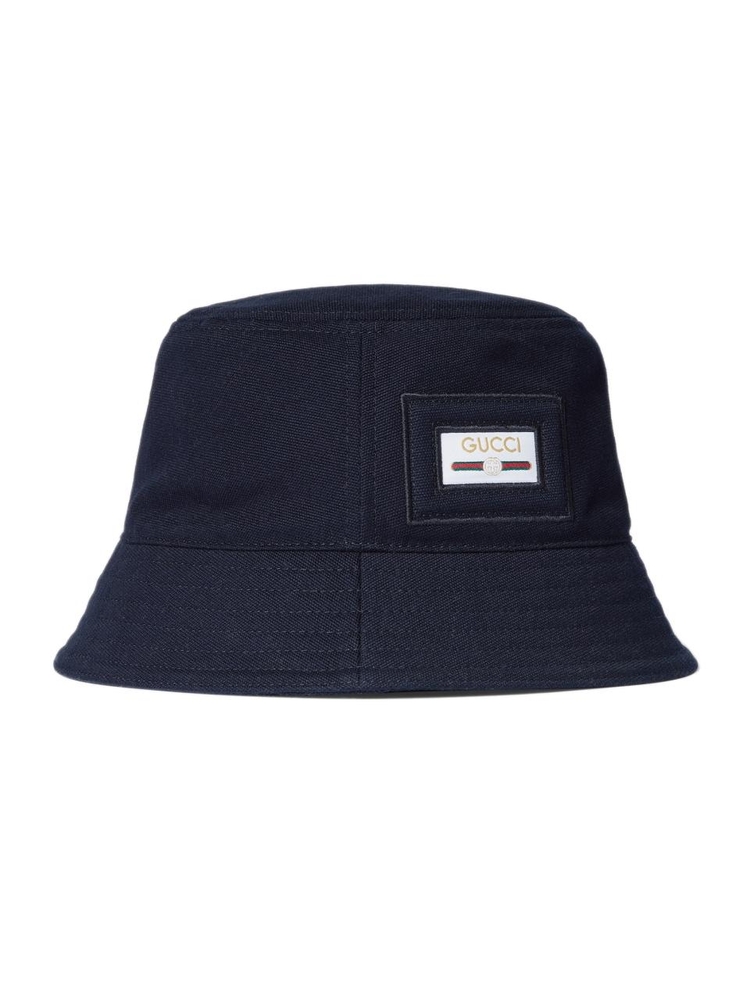 구찌 SS25 Gucci Hats Blue 8174474HBDP4468 Blue