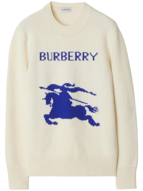 버버리 SS25 Burberry Sweaters White 8103045B9352 White