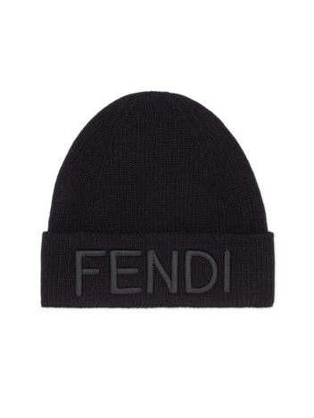 펜디 FW24 Fendi Hats Black FXQ356ATQ9F0QA1 Black