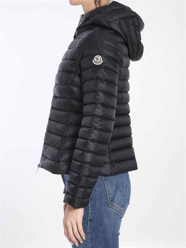 몽클레르 SS25 Ige hooded short puffer jacket 1A00004_597YF_999 BLACK