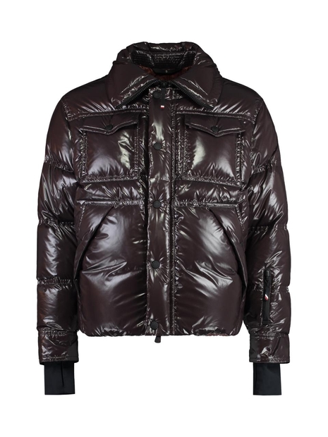 몽클레르 그레노블 FW24 Tecka short down jacket J20971G00009539FT_259 brown