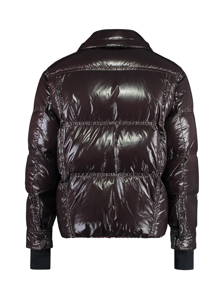 몽클레르 그레노블 FW24 Tecka short down jacket J20971G00009539FT_259 brown