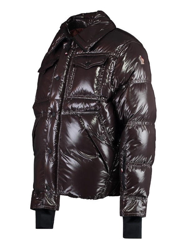 몽클레르 그레노블 FW24 Tecka short down jacket J20971G00009539FT_259 brown