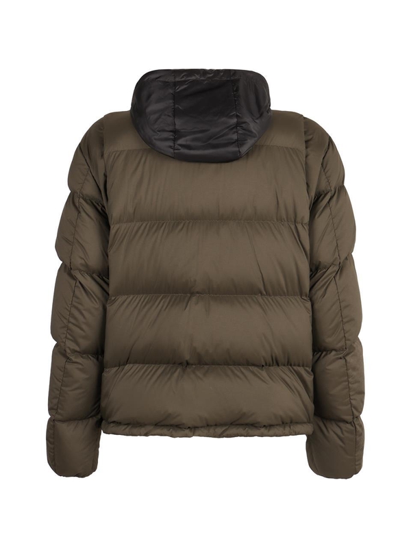 몽클레르 FW24 Calima short down jacket J20911A00139596TM_P89 green