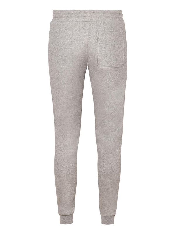 몽클레르 FW24 Logo detail cotton track-pants J20918H00020809KX_984 grey