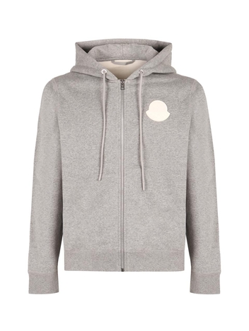 몽클레르 FW24 Full zip hoodie J20918G00084809KX_984 grey