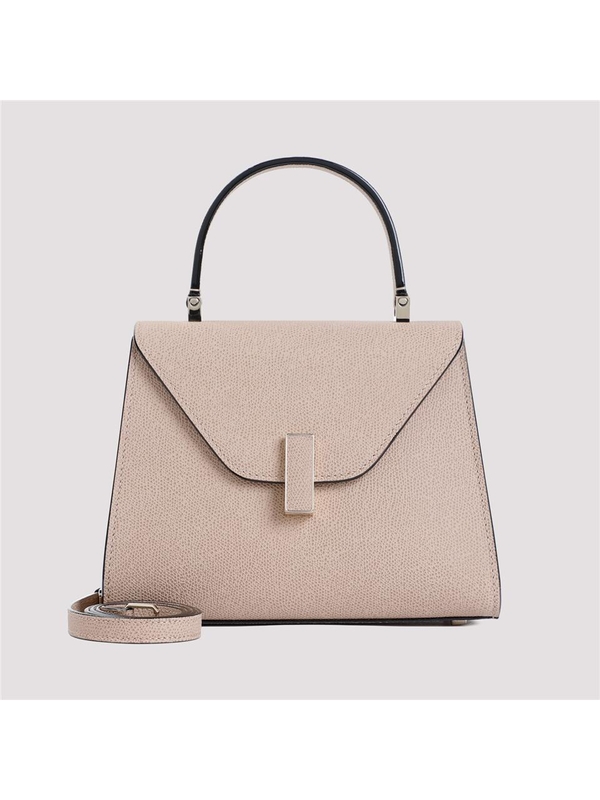 발렉스트라 SS25 Valextra Iside Top Handle Mini Bag WBES0036028LOC99 Nude & Neutrals