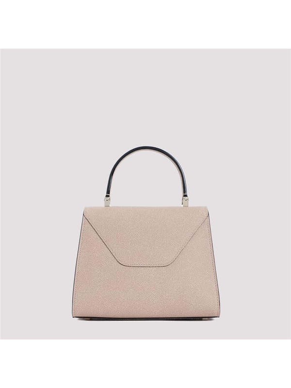 발렉스트라 SS25 Valextra Iside Top Handle Mini Bag WBES0036028LOC99 Nude & Neutrals