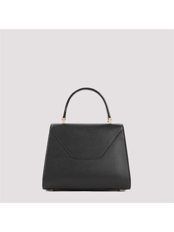 발렉스트라 SS25 Valextra Iside Top Handle Mini Bag WBES0036028LOC99 Black