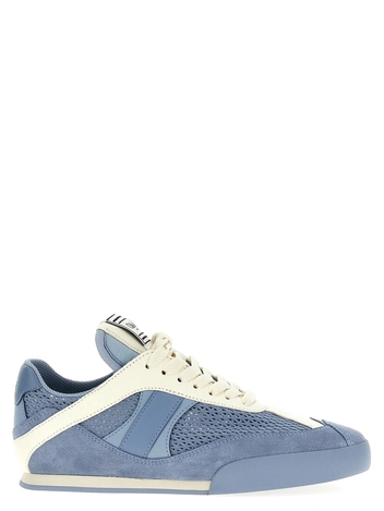 끌로에 SS25 Chloe Kick sneakers CHC25S07IPL40V Light Blue