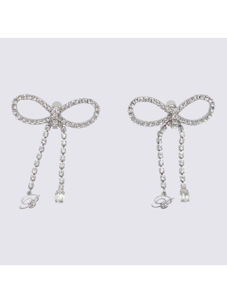 블루마린 SS25 Blumarine Bijoux P522W305AN0999 NIKEL/CRYSTAL