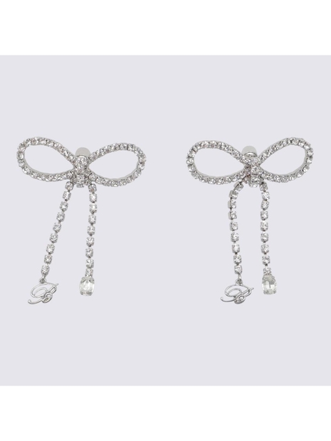 블루마린 SS25 Blumarine Bijoux P522W305AN0999 NIKEL/CRYSTAL