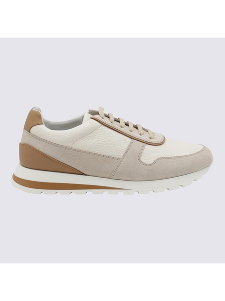 브루넬로쿠치넬리 SS25 Brunello Cucinelli Sneakers Beige MZUESLA289CJI86 Beige