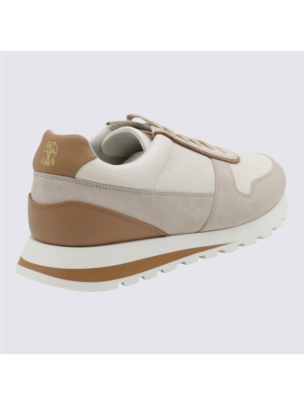 브루넬로쿠치넬리 SS25 Brunello Cucinelli Sneakers Beige MZUESLA289CJI86 Beige