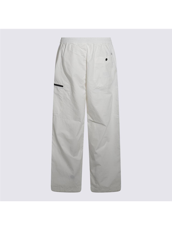 씨피 컴퍼니 SS25 CP COMPANY Trousers White 18CMPA094A006475G103 White