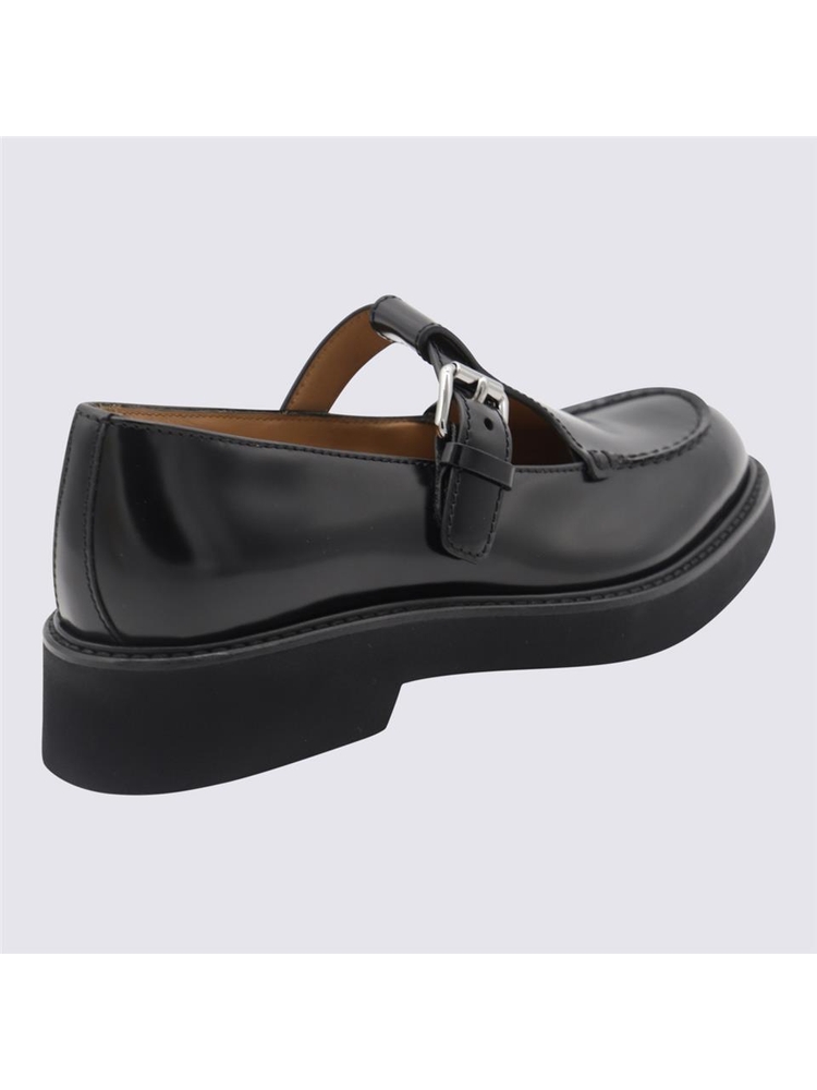 처치스 SS25 Churchs Flat shoes Black DX01079EMF0AAB Black