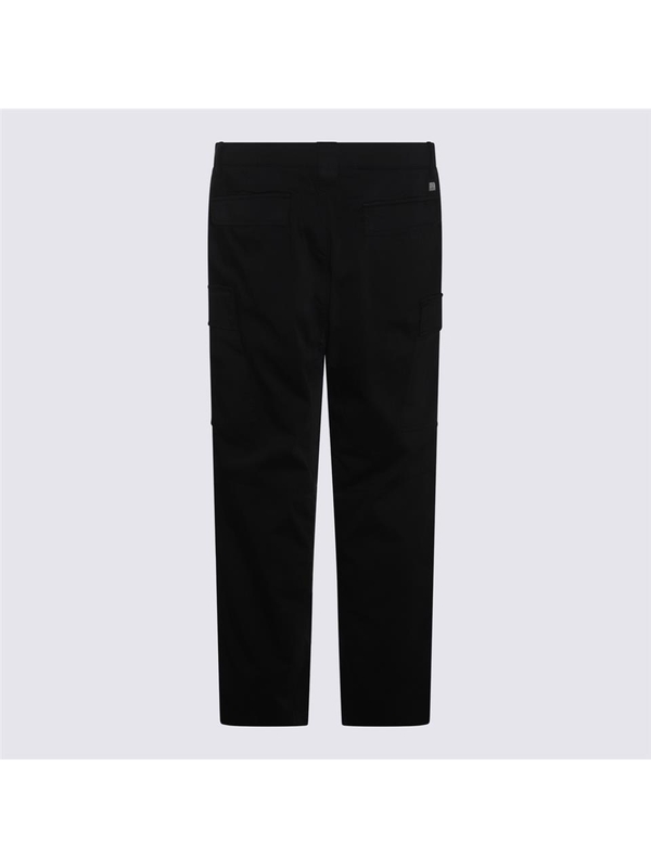 씨피 컴퍼니 SS25 CP COMPANY Trousers Black 18CMPA166A005694G999 Black