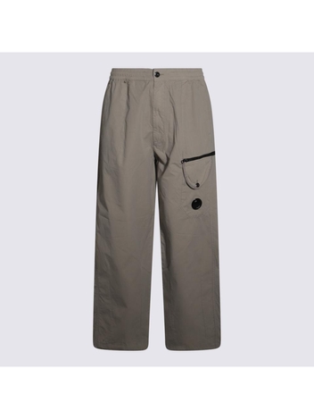 씨피 컴퍼니 SS25 CP COMPANY Trousers 18CMPA094A006475G327 Khaki