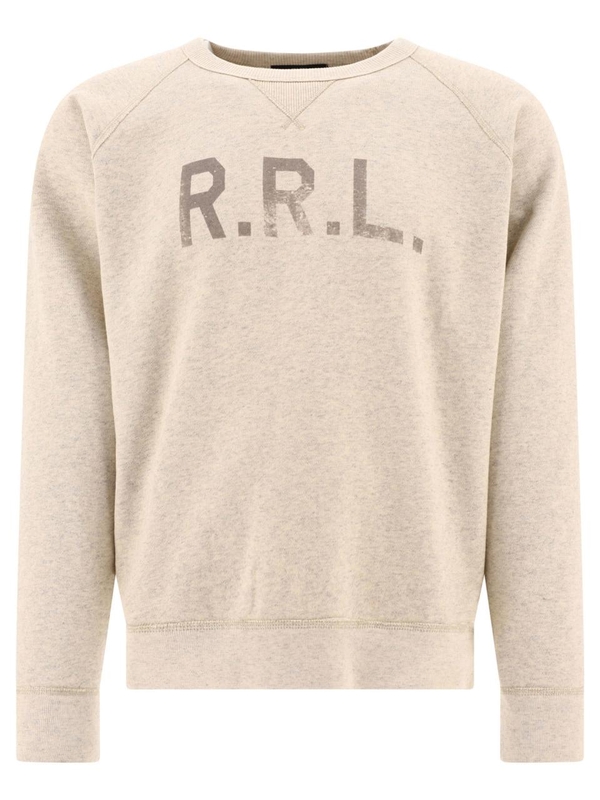 RRL 바이 랄프로렌 SS25 Knitwear 782895512001OATMEAL HEATHER Beige