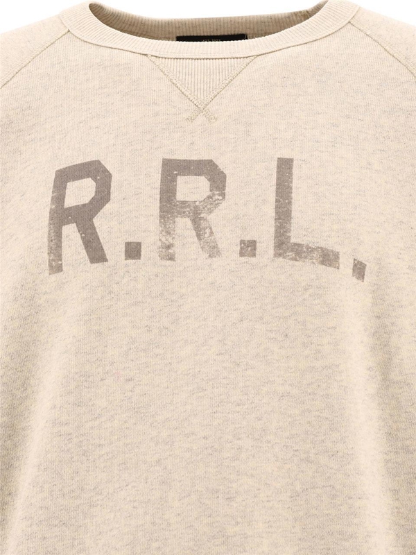 RRL 바이 랄프로렌 SS25 Knitwear 782895512001OATMEAL HEATHER Beige