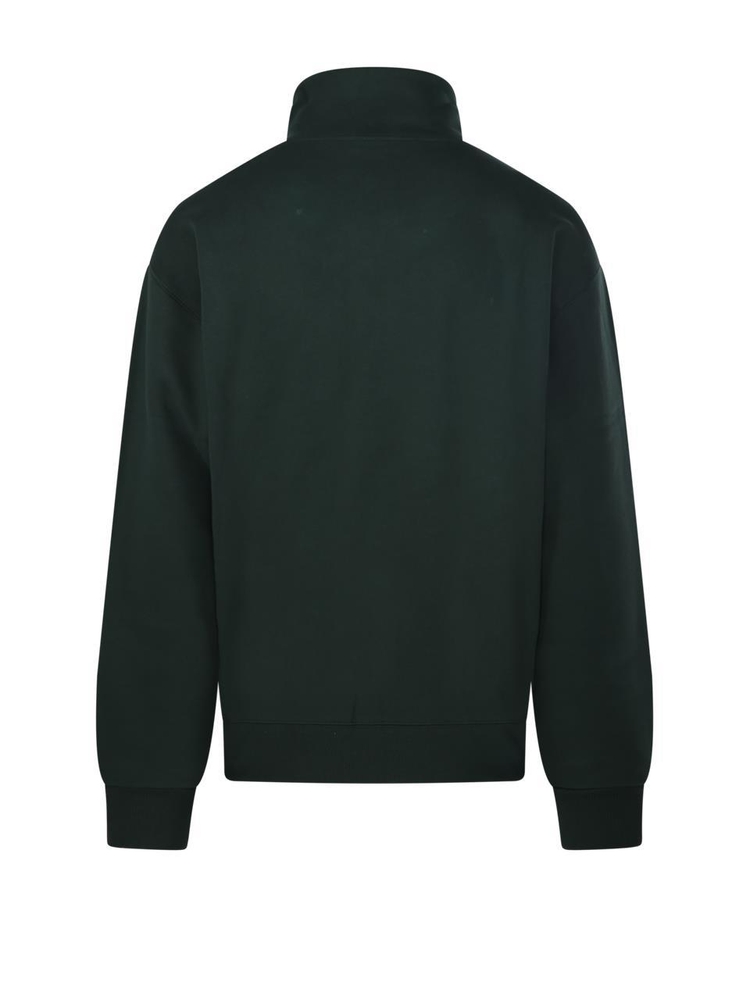 자크뮈스 SS25 LE CAMIONNEUR GROS GRAIN SWEATSHIRT 25E255JS283.2458 Green