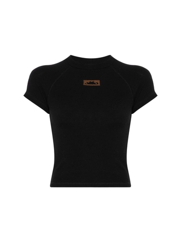 오토링거 SS25 T-shirt Ottolinger 10410080402  BLK BLACK