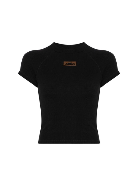 오토링거 SS25 T-shirt Ottolinger 10410080402  BLK BLACK