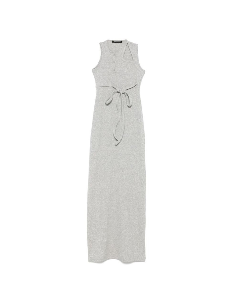 오토링거 SS25 Dress Ottolinger 10450040402  GRYSL GREY