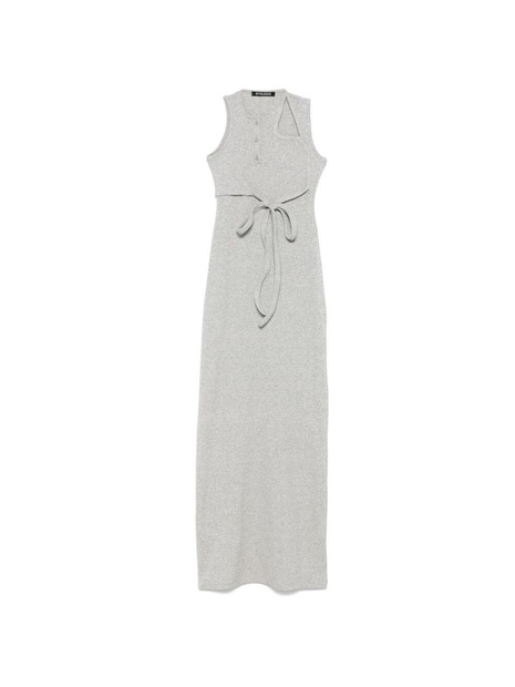 오토링거 SS25 Dress Ottolinger 10450040402  GRYSL GREY