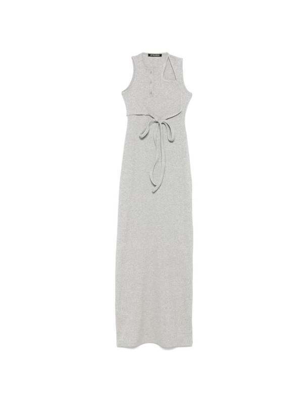 오토링거 SS25 Dress Ottolinger 10450040402  GRYSL GREY